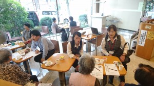 オレンジカフェ茶話会