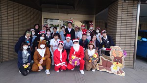 クリスマス会集合写真
