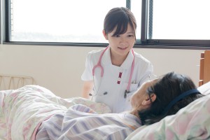 地域包括ケア病床の看護師