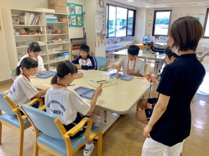 兼六中学校_作業療法士研修