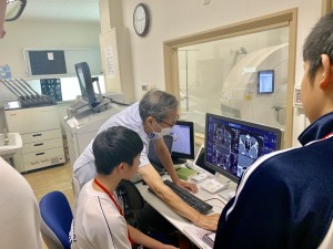 兼六中学校_診療放射線技師研修