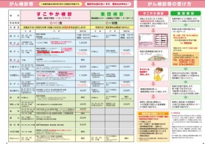 金沢市すこやか検診２